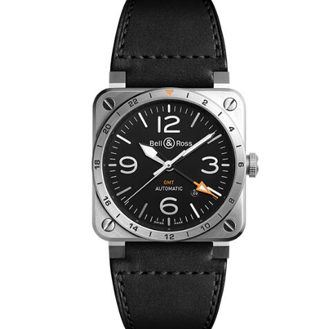 Replica Bell and Ross br0392 Watch BR 03-93 GMT BR0393-GMT-ST/SCA
